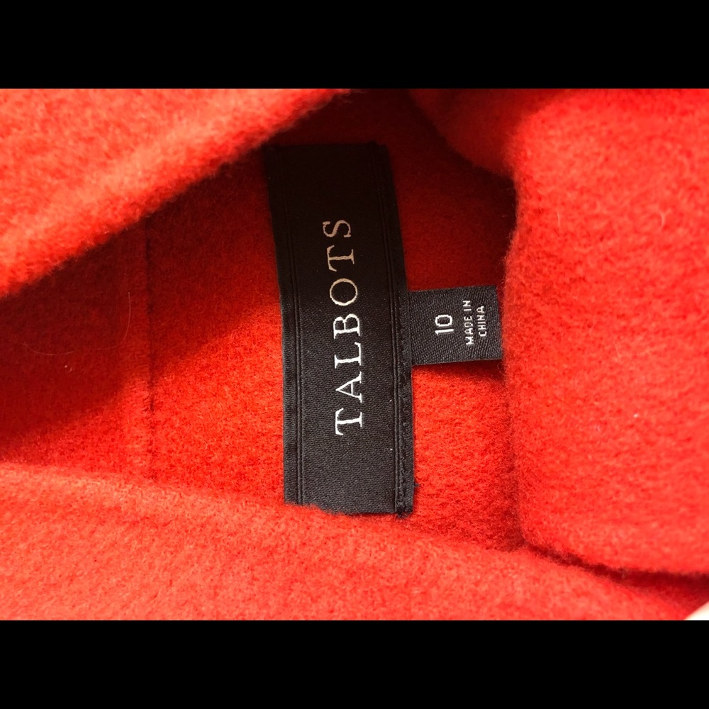Red Wool Jacket - image 2